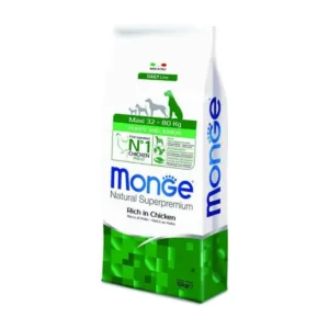 Comanda online Monge Natural Superpremium All Breeds Maxi Puppy