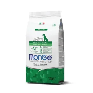 Comanda online Monge Natural Superpremium All Breeds Maxi Puppy