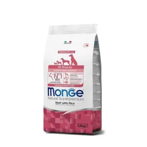 Comanda online Monge Natural Superpremium All Breeds Puppy & Junior