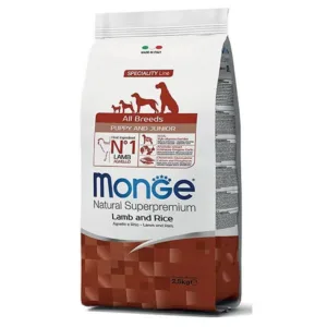 Comanda online Monge Natural Superpremium All Breeds Puppy