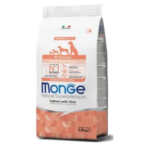 Comanda online Monge Natural Superpremium All Breeds Puppy