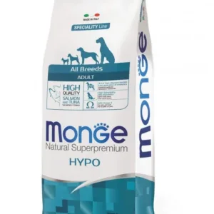 Comanda online Monge Natural Superpremium Hypoallergenic Adult All Breeds