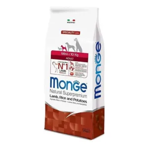 Comanda online Monge Natural Superpremium Mini Adult