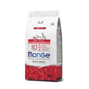 Comanda online Monge Natural Superpremium Mini Puppy & Junior
