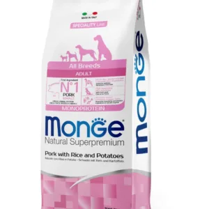 Comanda online Monge Natural Superpremium Monoprotein Adult All Breeds