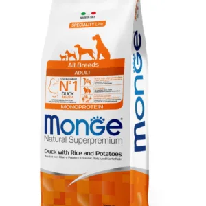 Comanda online Monge Natural Superpremium Monoprotein Adult All Breeds