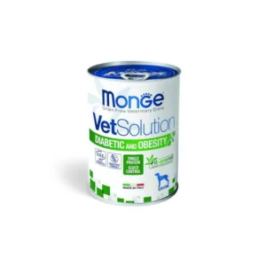 Comanda online Monge VetSolution Diabetic & Obesity Canine