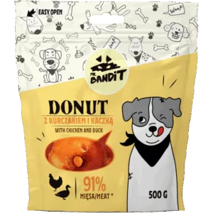 Comanda online Mr. Bandit Donut