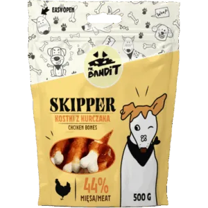 Comanda online Mr. Bandit Skipper Chicken Bones 500 g