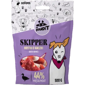 Comanda online Mr. Bandit Skipper Duck Bones 500 g