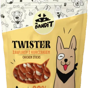 Comanda online Mr. Bandit Twister