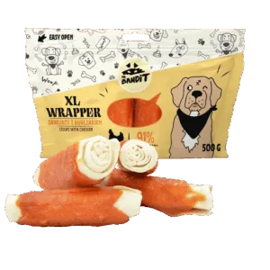 Comanda online Mr. Bandit Wrapper XL