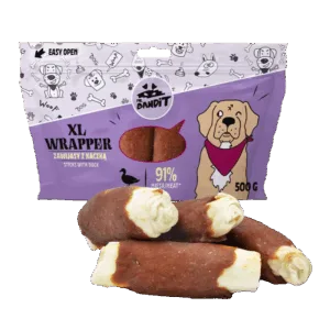 Comanda online Mr. Bandit Wrapper XL