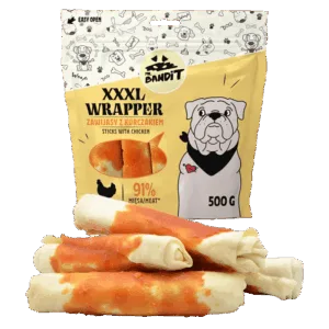 Comanda online Mr. Bandit Wrapper XXXL