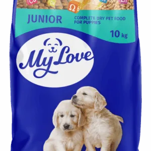 Comanda online My love Hrana uscata catei juniori 10kg