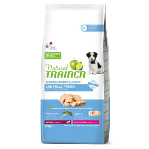 Comanda online NATURAL TRAINER Medium Puppy&Junior