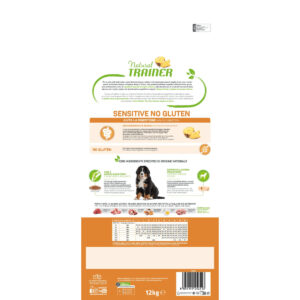 Comanda online NATURAL TRAINER Sensitive No Gluten Puppy & Junior