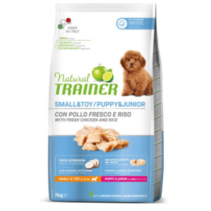 Comanda online NATURAL TRAINER Small&Toy / Puppy&Junior
