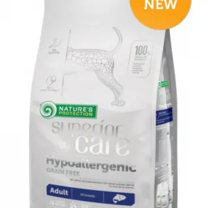Comanda online NATURES PROTECTION Superior Care Hipoallergenic Adult All Breeds Grain Free