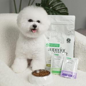 Comanda online NATURES PROTECTION Superior Care White Dogs