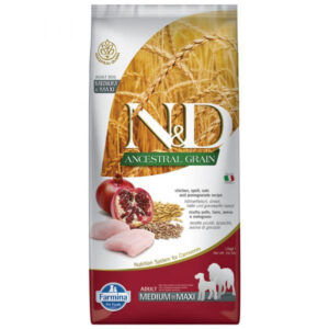 Comanda online N&D Ancestral Grain Adult Medium/Maxi