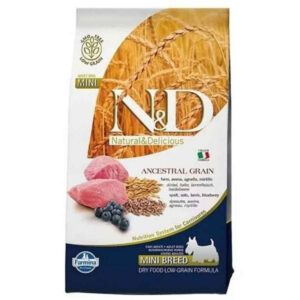 Comanda online N&D Ancestral Grain Adult Mini