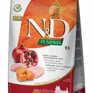 Comanda online ND Pumpkin Grain Free Mini Adult Adult