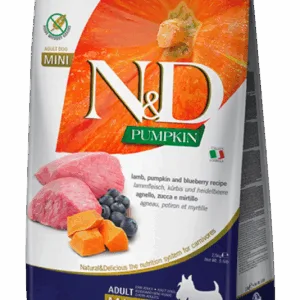 Comanda online ND Pumpkin Grain Free Mini Adult