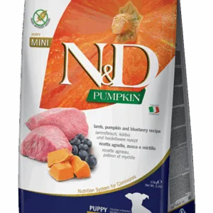 Comanda online ND Pumpkin caine puppy mini cu miel