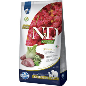 Comanda online N&D Quinoa Digestion Medium & Maxi