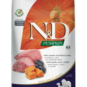 Comanda online N&D Adult medium/maxi Hrana uscata caini talie medie si mare