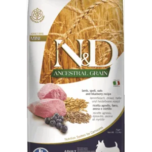Comanda online N&D Low Grain mini Hrana uscata caini talie mica