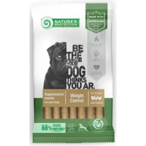 Comanda online Nature s Protection Snack Weight Control with poultry - 110g