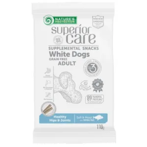 Comanda online Nature's Protection Dog Snack Superior Care Hips & Joints with White Fish