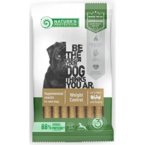 Comanda online Nature's Protection Dog Snack Weight Control with poultry
