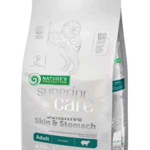 Comanda online Nature's Protection Superior Care Sensitice Skin & Stomach Lamb Adult All Breed