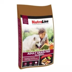 Comanda online Nutraline Caine Adult Grain Free