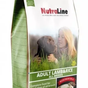 Comanda online Nutraline Caine Adult Miel/ Orez