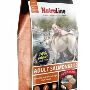 Comanda online Nutraline Caine Adult Somon/ Orez