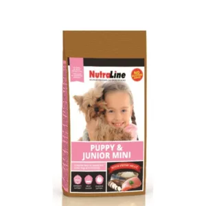 Comanda online Nutraline Caine Puppy & Junior Mini