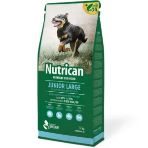 Comanda online Nutrican Dog Junior Large