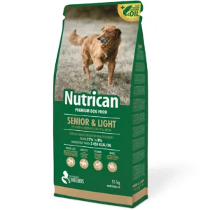 Comanda online Nutrican Dog Senior & Light
