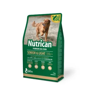 Comanda online Nutrican Dog Senior & Light