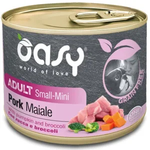 Comanda online OASY Conservă pentru câini