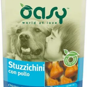 Comanda online OASY Delicatese pentru câini Os cu Pui 100g
