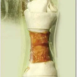 Comanda online OASY Delicatese pentru câini Os de mestecat cu Pui