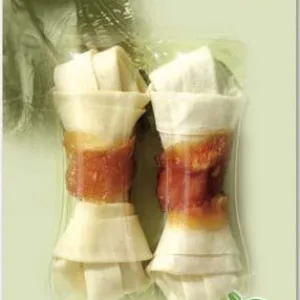 Comanda online OASY Delicatese pentru câini Os de mestecat cu Pui