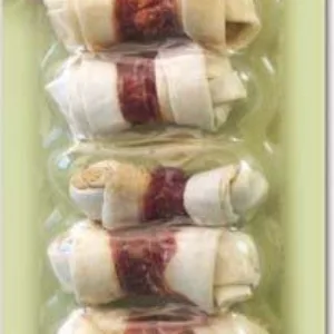 Comanda online OASY Delicatese pentru câini Os de mestecat cu Raţă