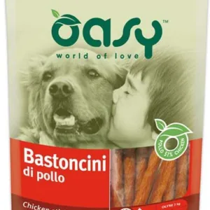 Comanda online OASY Delicatese pentru câini Stick cu Pui 100g