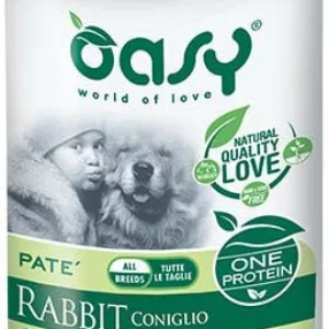 Comanda online OASY ONE Conservă monoprot. pentru câini